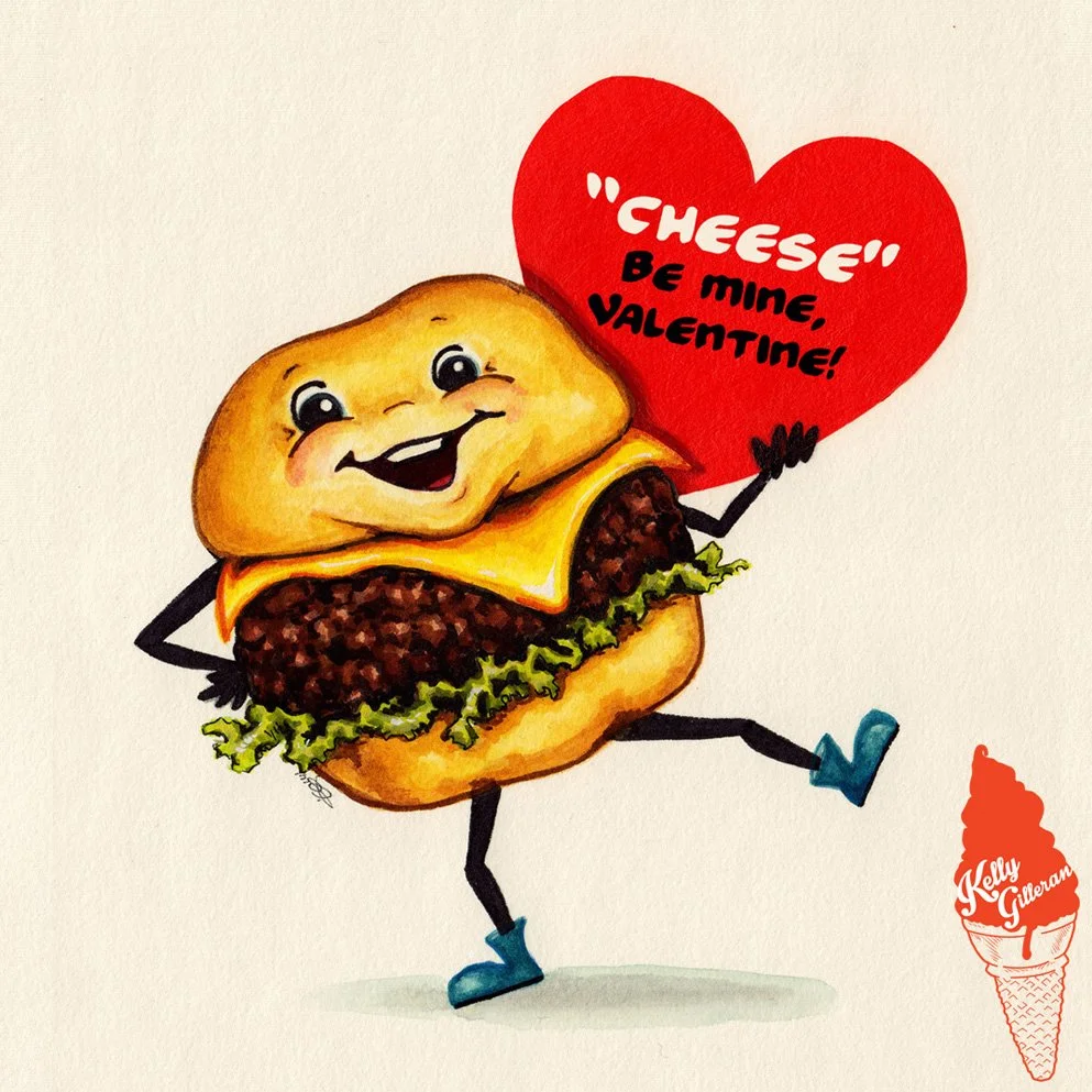 "Cheeseburger Valentine" 2014.