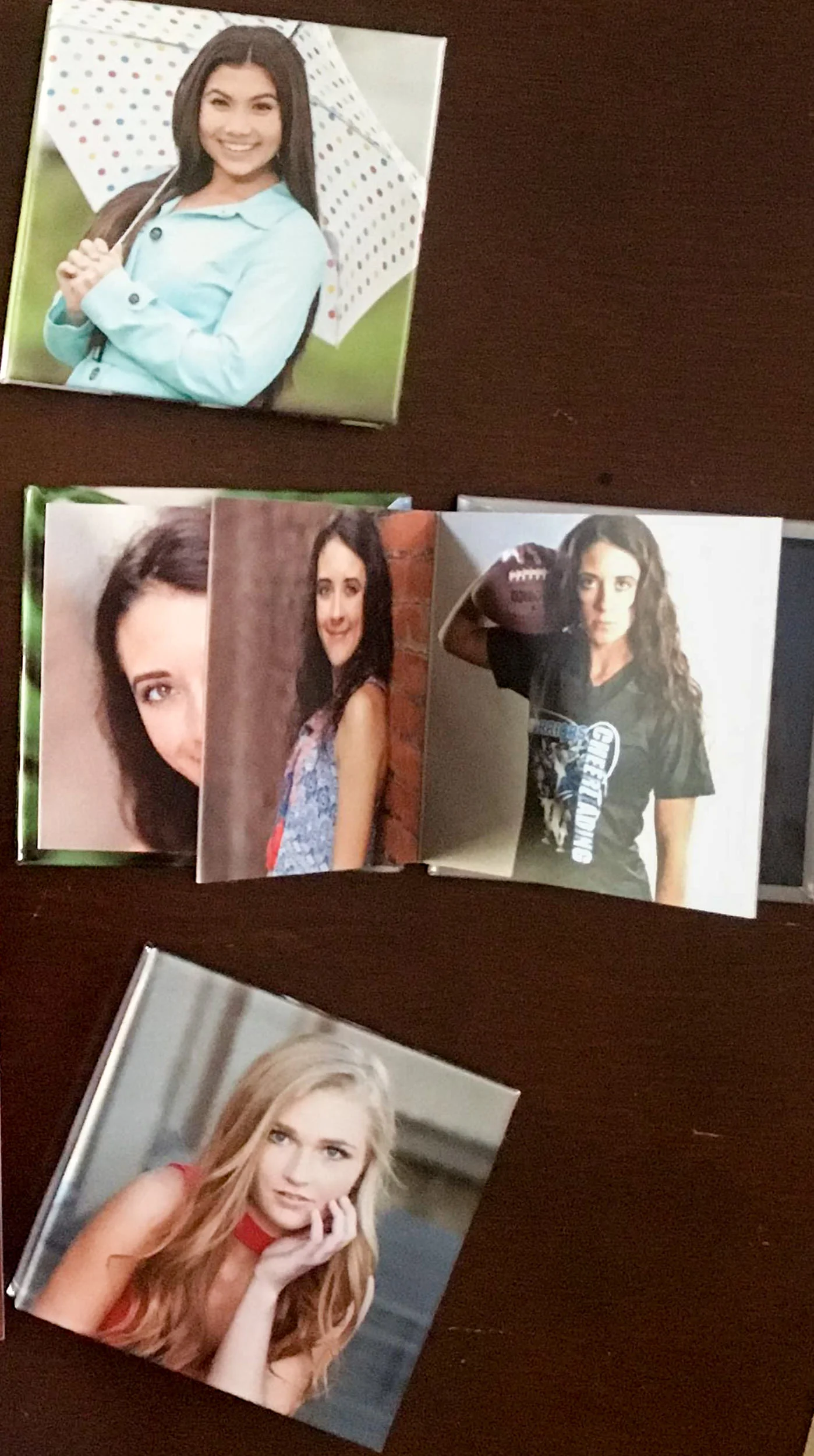 3 - 3" x 3" Accordion Mini Books