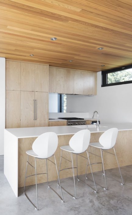 raw and simple Home is located in Quebec, Canada | Photography by Adrien Williams | Bourgeois/Lechasseur Architects