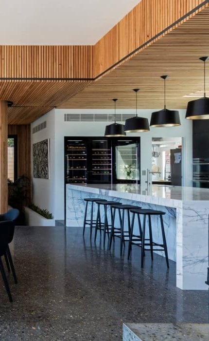 black + white + wood = classic Bundaroo House, NSW | by Tziallas Omeara Architecture