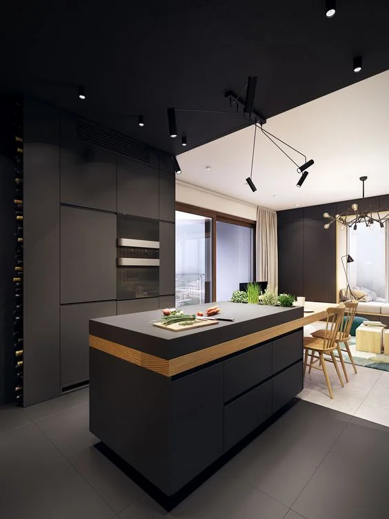 True, black can be negative to some people. A bit too moody and depressing. Inferring fear, death, witches and demons. But I think black represents an endless starry night, full of magic. What do you think? via plasterlina.pl
