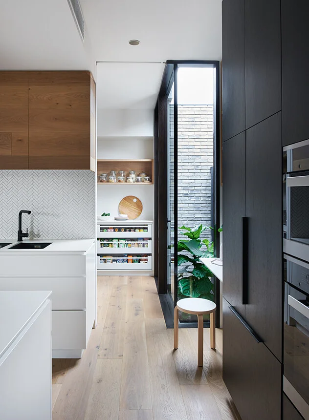 No door and superb natural light, creating a spacious feeling and a place you want to be in. | designed by Heartly