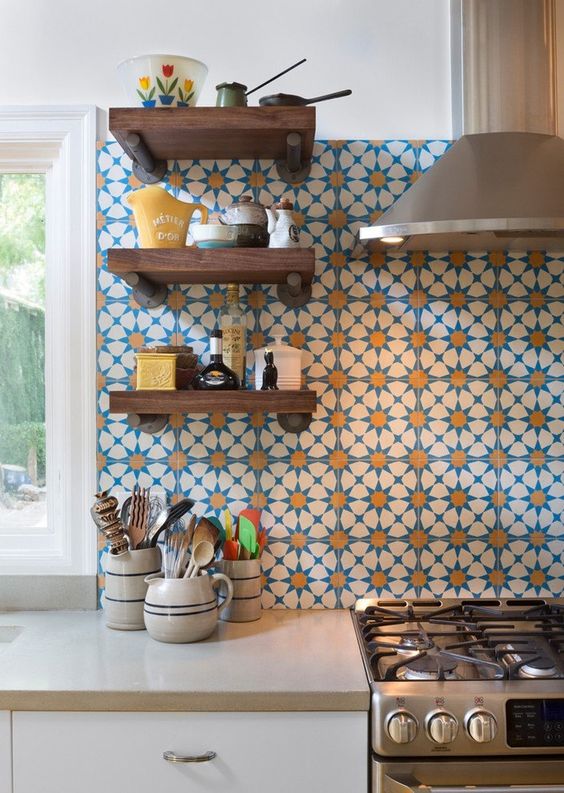 62 Tiled Splashbacks You Shouldn T Be, Moroccan Tiles Kitchen Backsplash Australia