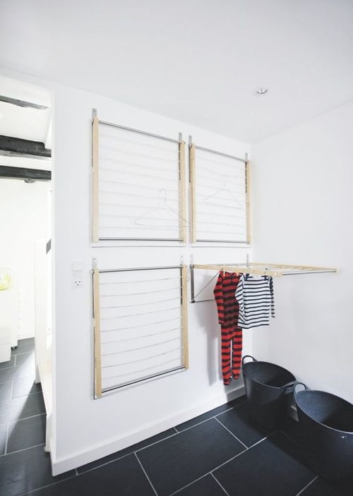 Stylish Laundry Hanging Rails That I Wish Were Mine Verity Jayne - Wall Mounted Fold Out Laundry Rack Stylish Laundry Hanging Rails That I Wish Were Mine Verity Jayne - Wall Mounted Fold Out Laundry Rack