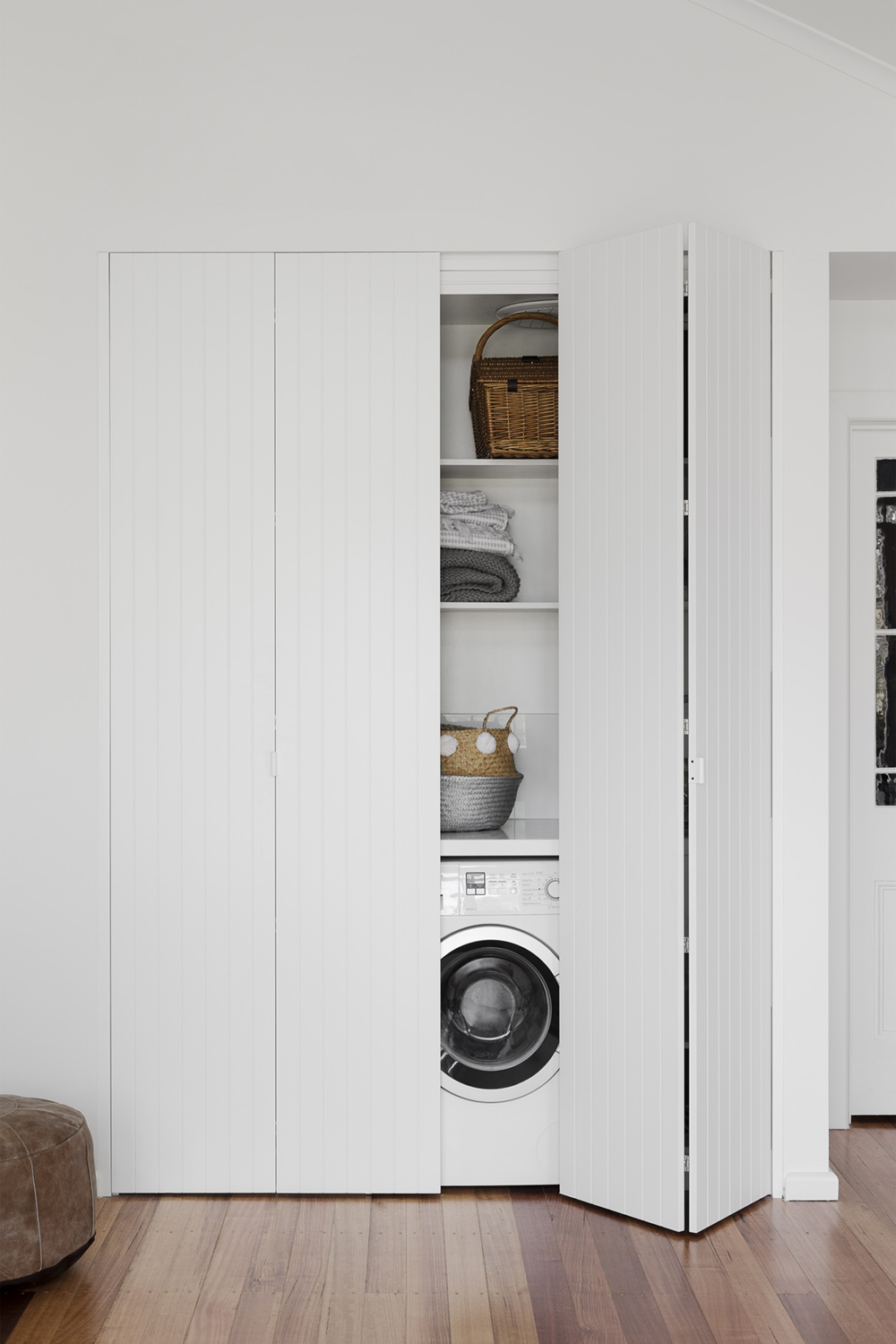 Discover The Best Doors For Your Small Laundry Alcove Verity Jayne