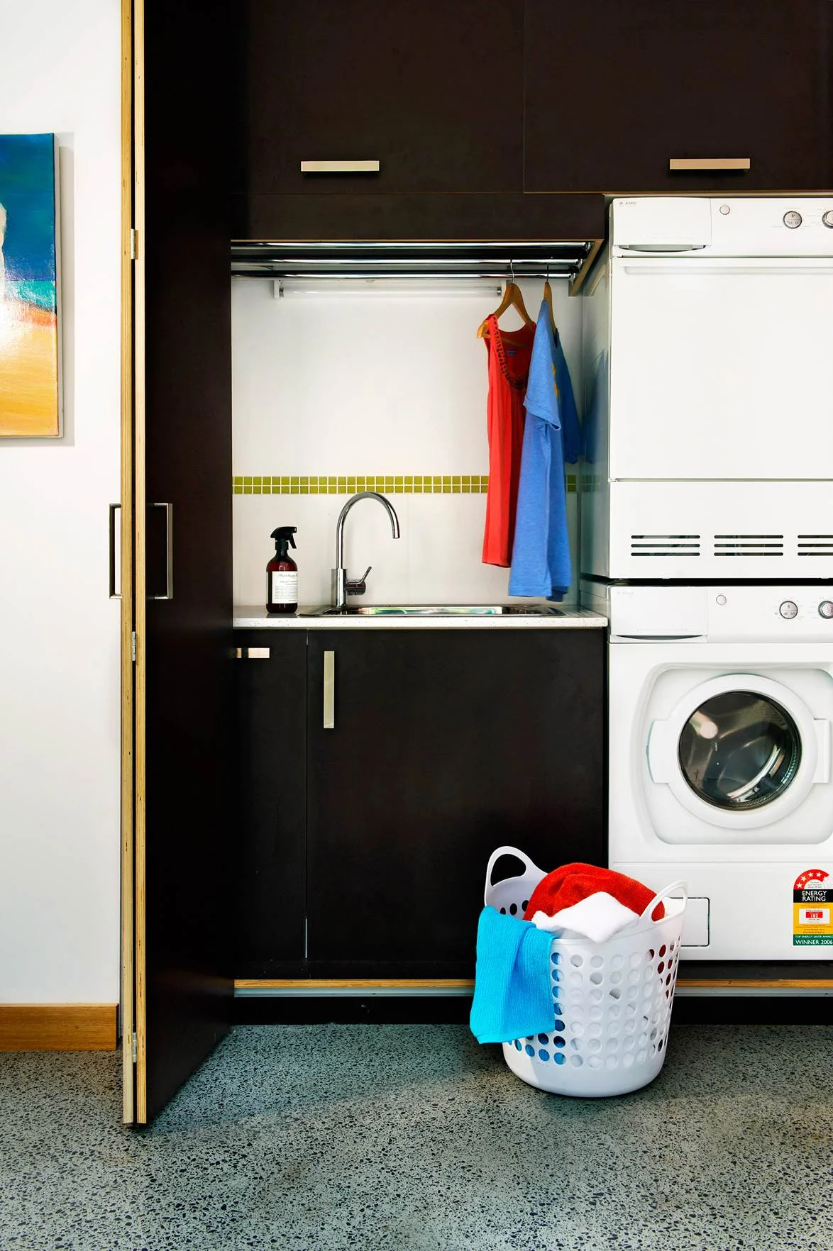 Discover The Best Doors For Your Small Laundry Alcove Verity Jayne