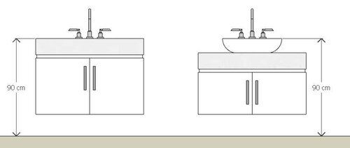 Timber Vanities You Ll Adore This Is, Standard Double Vanity Size Australia