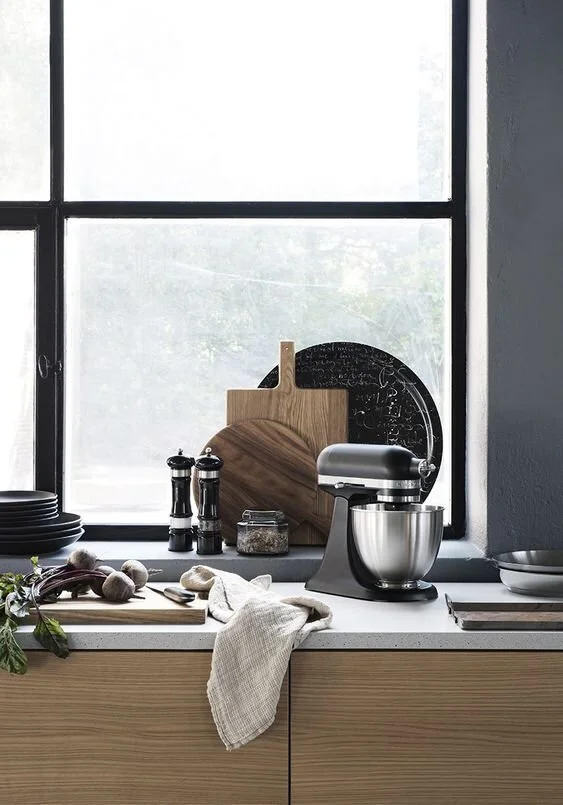 Scandinavian kitchen Preparation Zone | Stylist: Jenny Martinsson