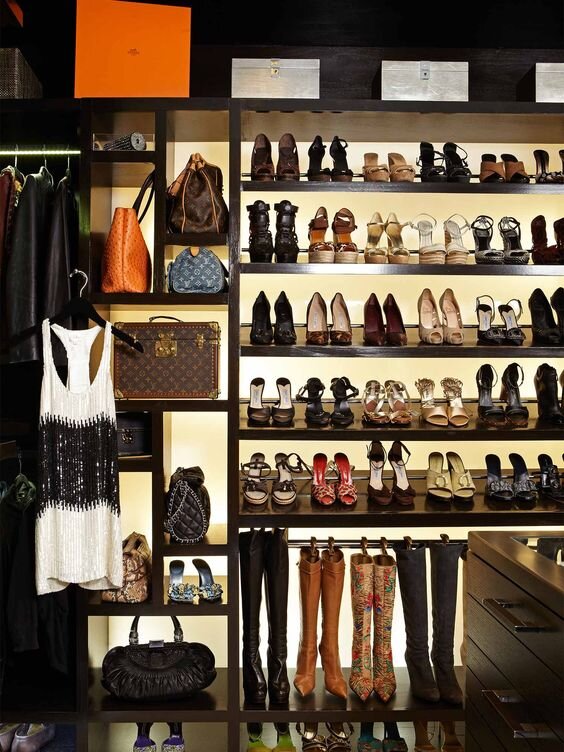 33 Dreamy WalkIn Robe Design Ideas — Verity Jayne