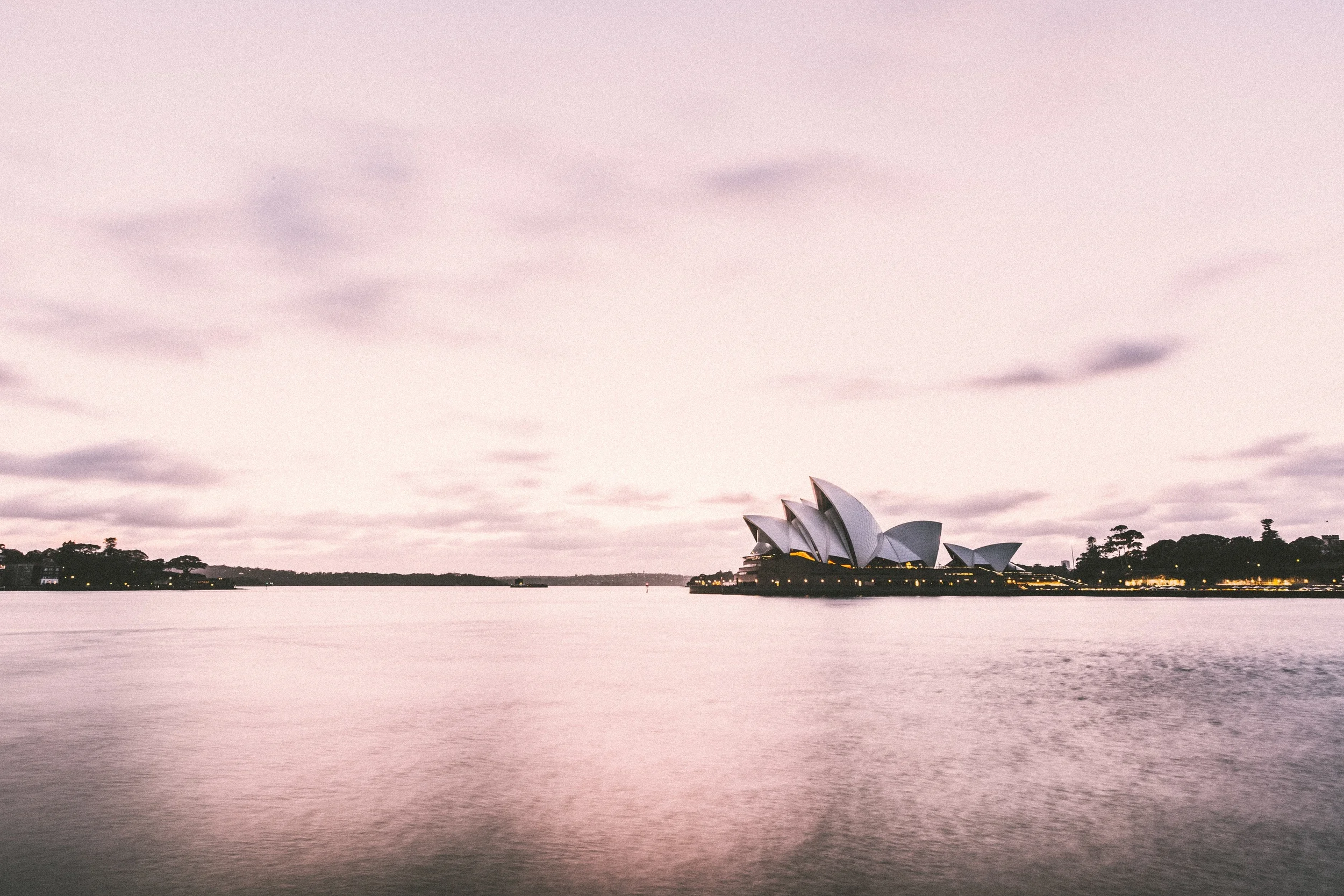 Sydney Opera House every day during your commute?