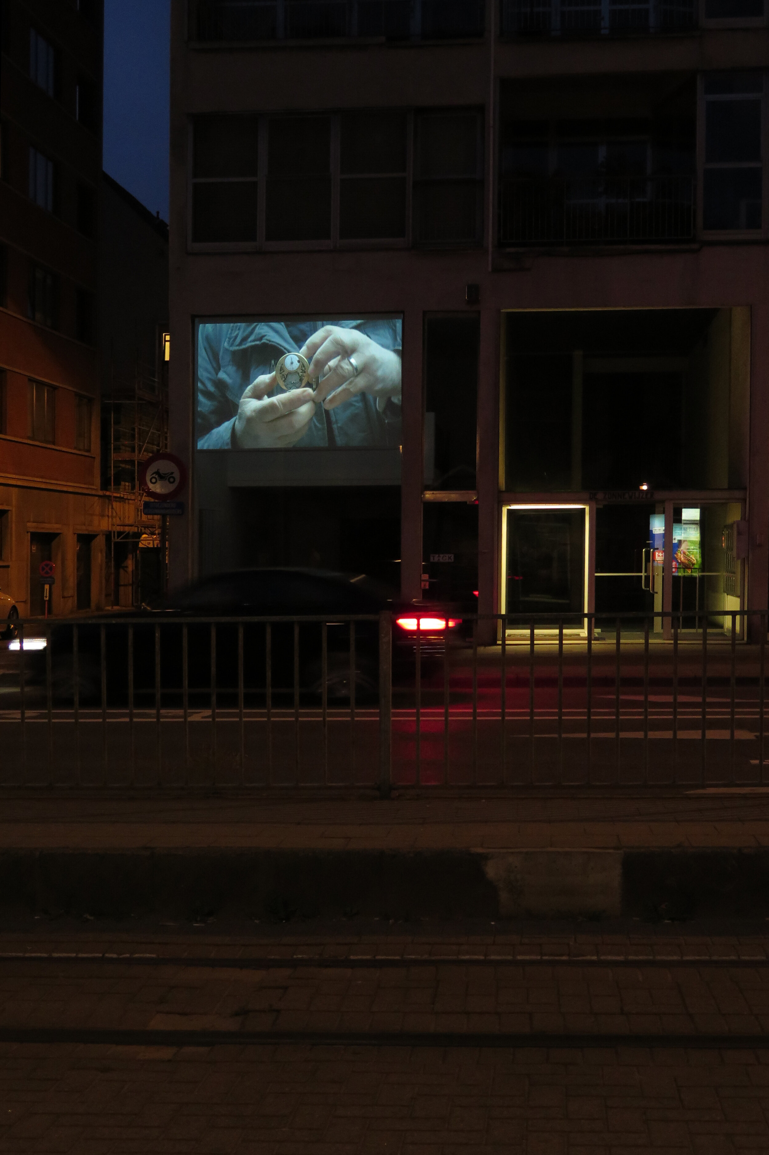 Tick tack cinema, Antwerp