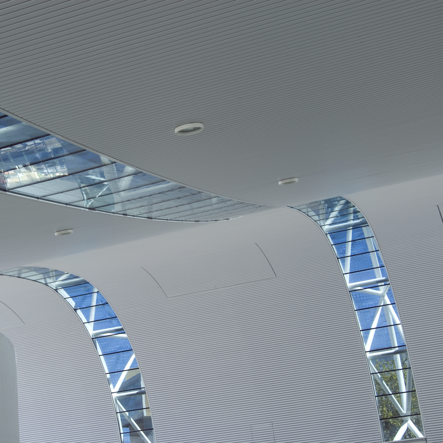  Ceiling at Ian Thorpe Aquatic Centre 