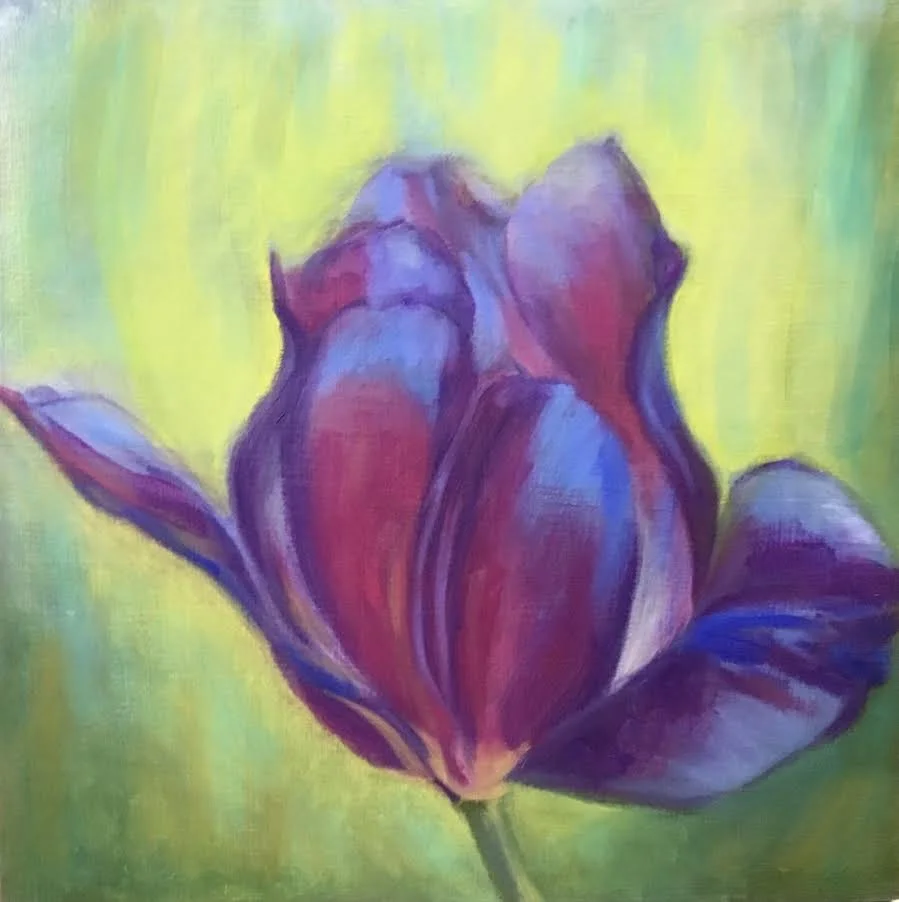 Blue Tulip