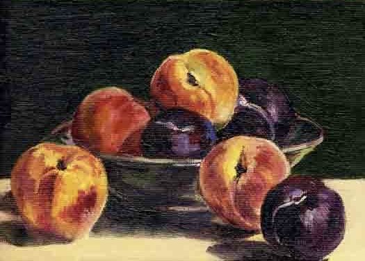 Plums and Peaches