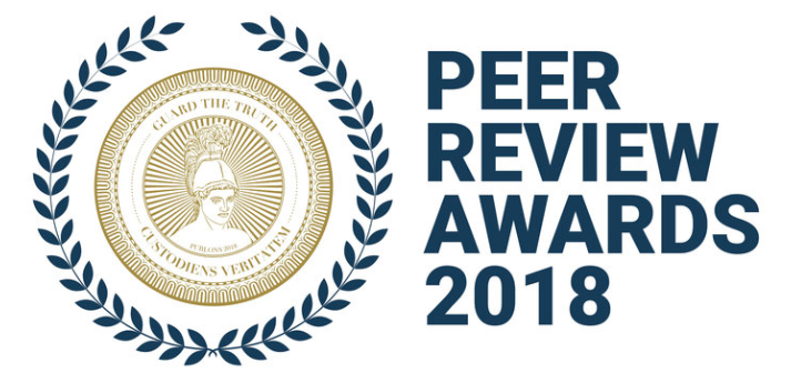 Publons Peer Review Awards Were you named in the world's largest cross-publisher celebration of peer reviewers?