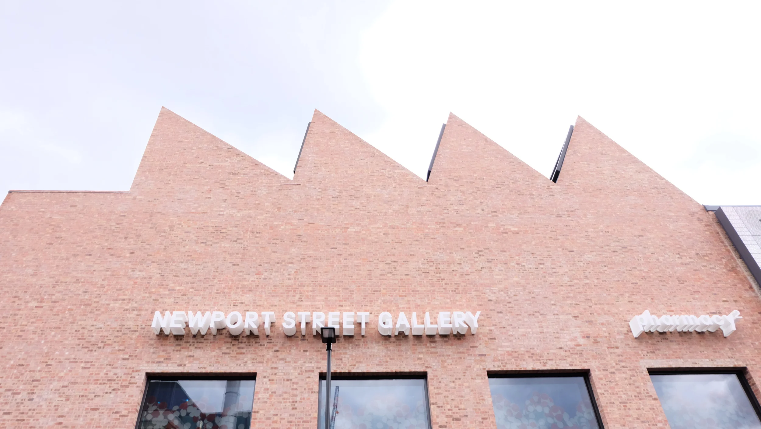 Designed by architects Caruso St John, the gallery spans 37,000 square feet and includes six exhibition spaces