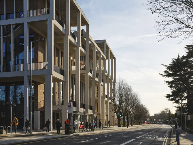 Town House, Kingston University, London