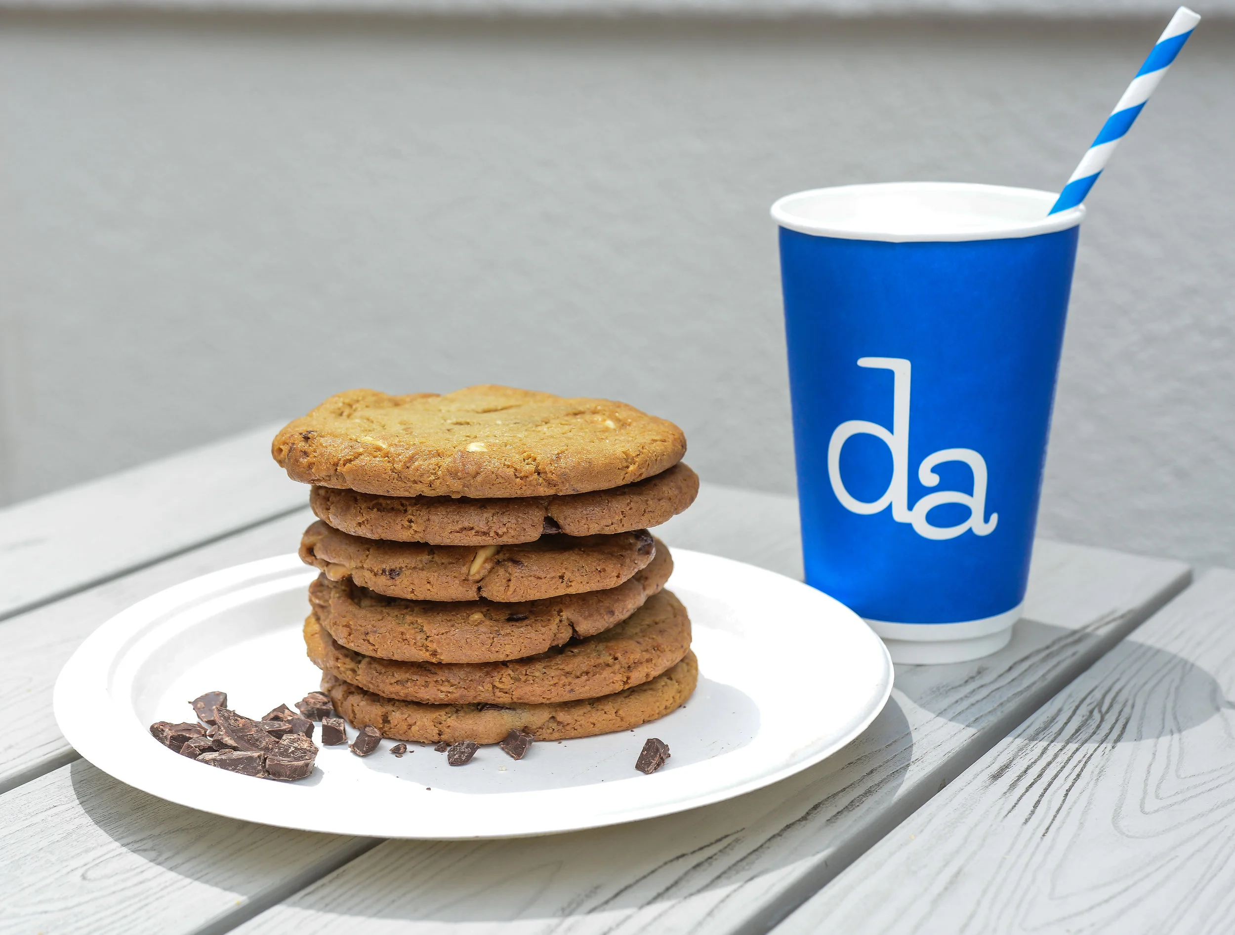D’Andrews Chocolate Chunk Cookies