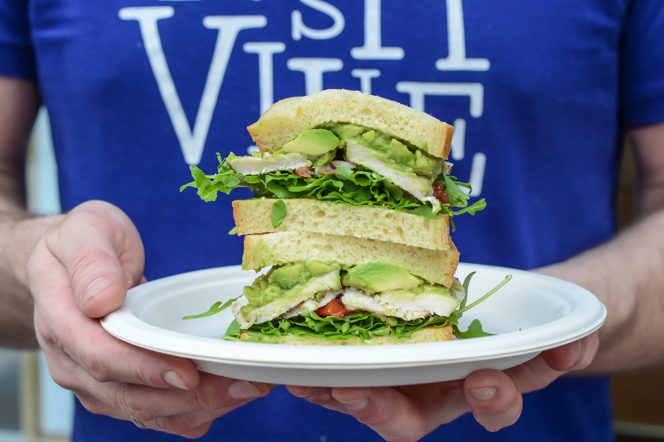 Chicken & Avocado Sandwich