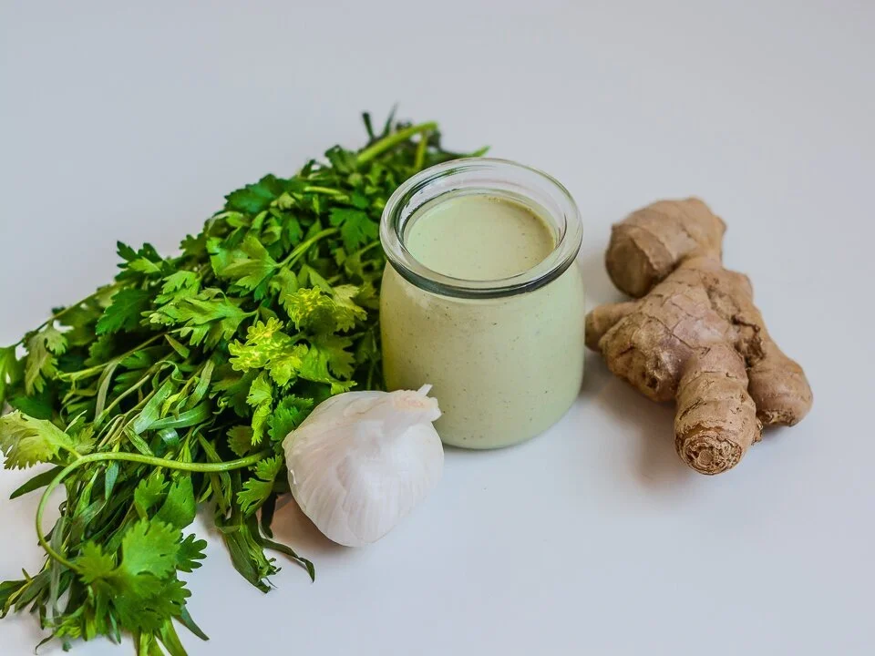 Green Goddess Dressing
