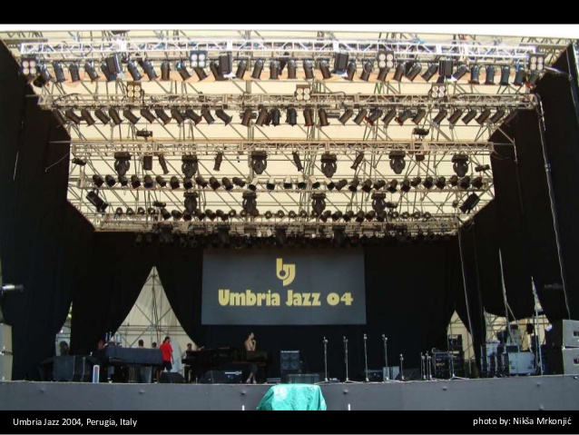 Umbria Jazz 2004, Perugia, Teatro Morlacchi 18/7/2004