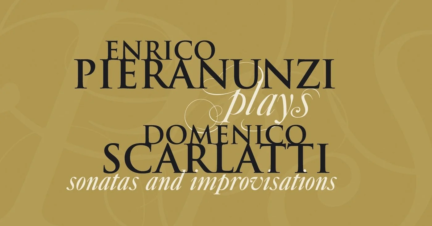 Intervista per le note di copertina del CD Pieranunzi plays Scarlatti - 2008