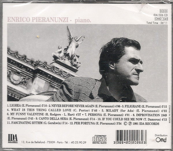 First Edition Back Cover, 1991