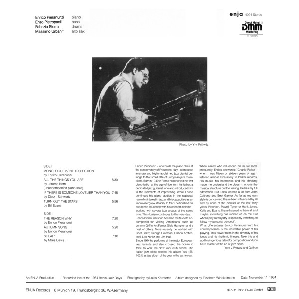 Back cover 1985