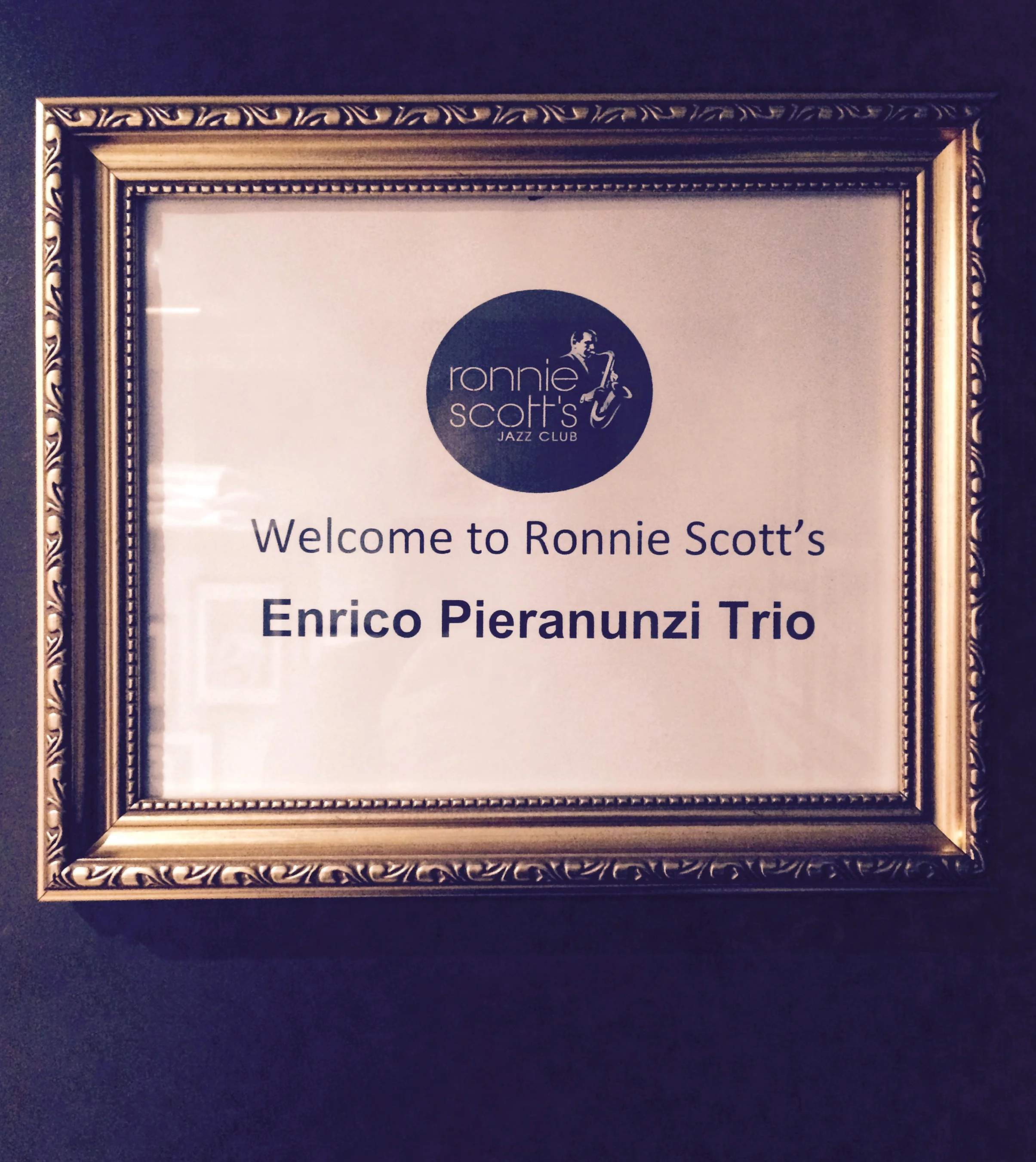Enrico Pieranunzi Trio at the Ronnie Scott’s International Piano Trio Festival