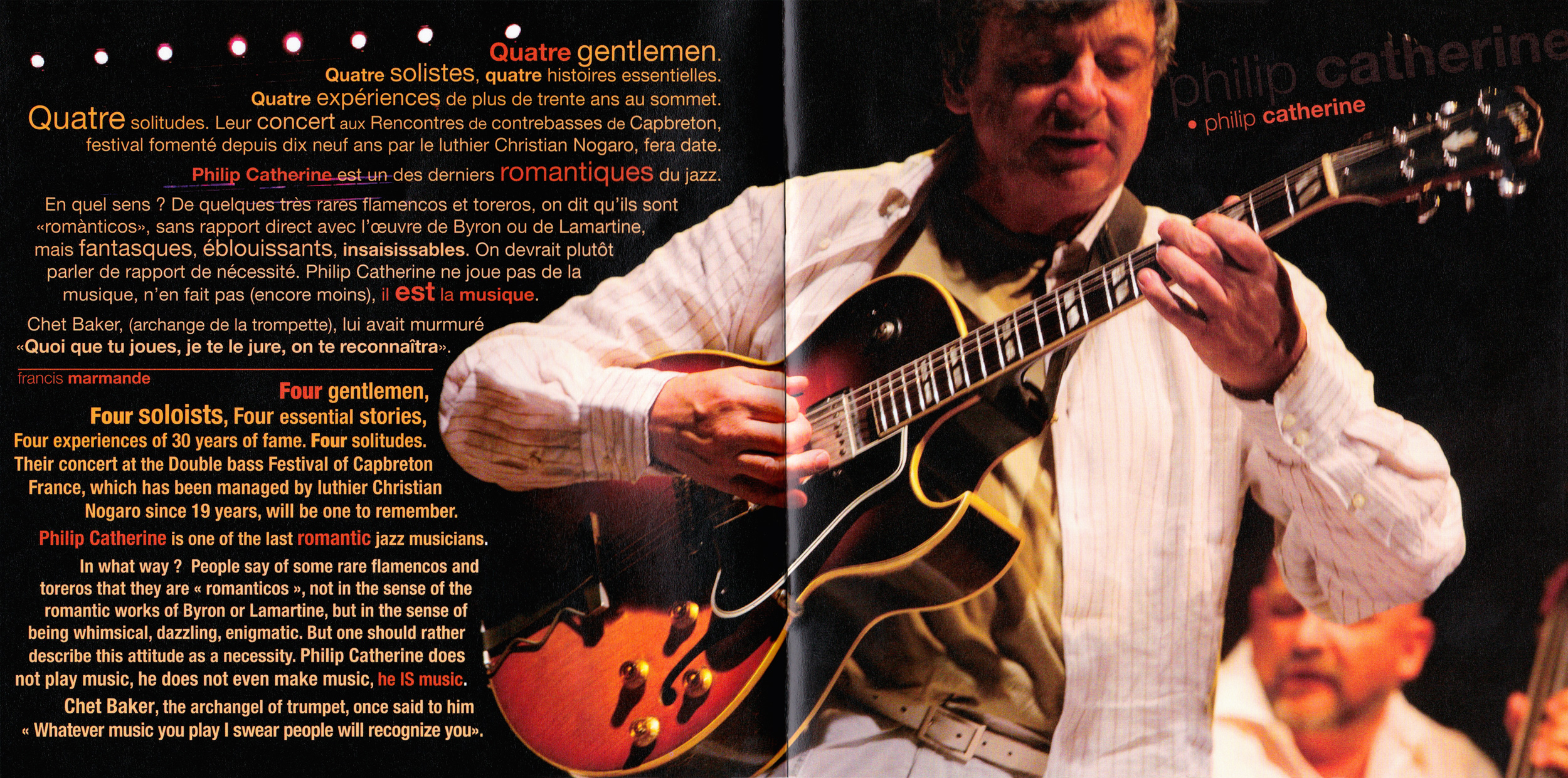 Philip Catherine Concert in Capbreton — Enrico Pieranunzi Philip Catherine Concert in Capbreton — Enrico Pieranunzi