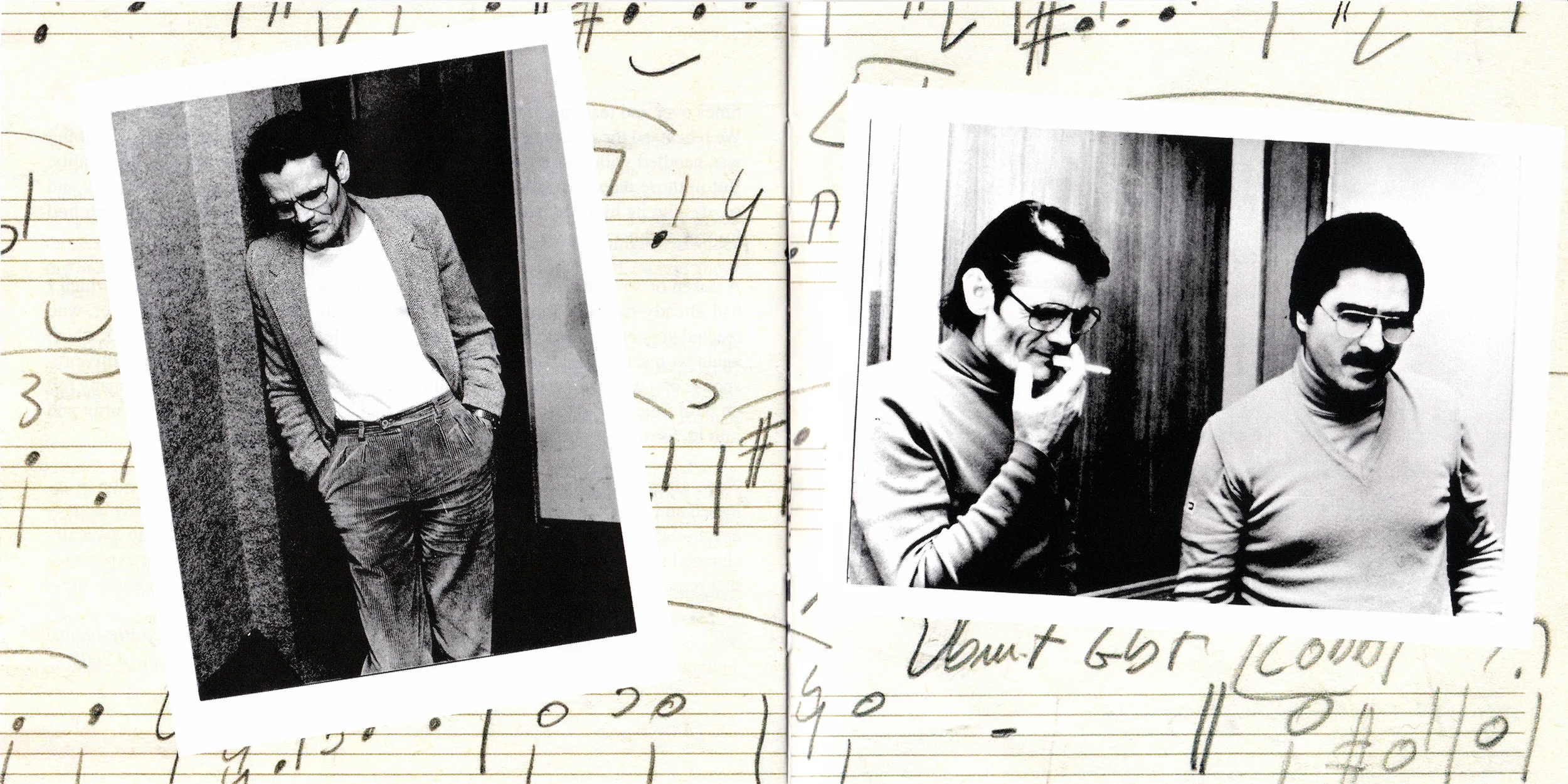 Chet Baker & Enrico Pieranunzi Roma, Gennaio 1980 Photo by Massimo Perelli
