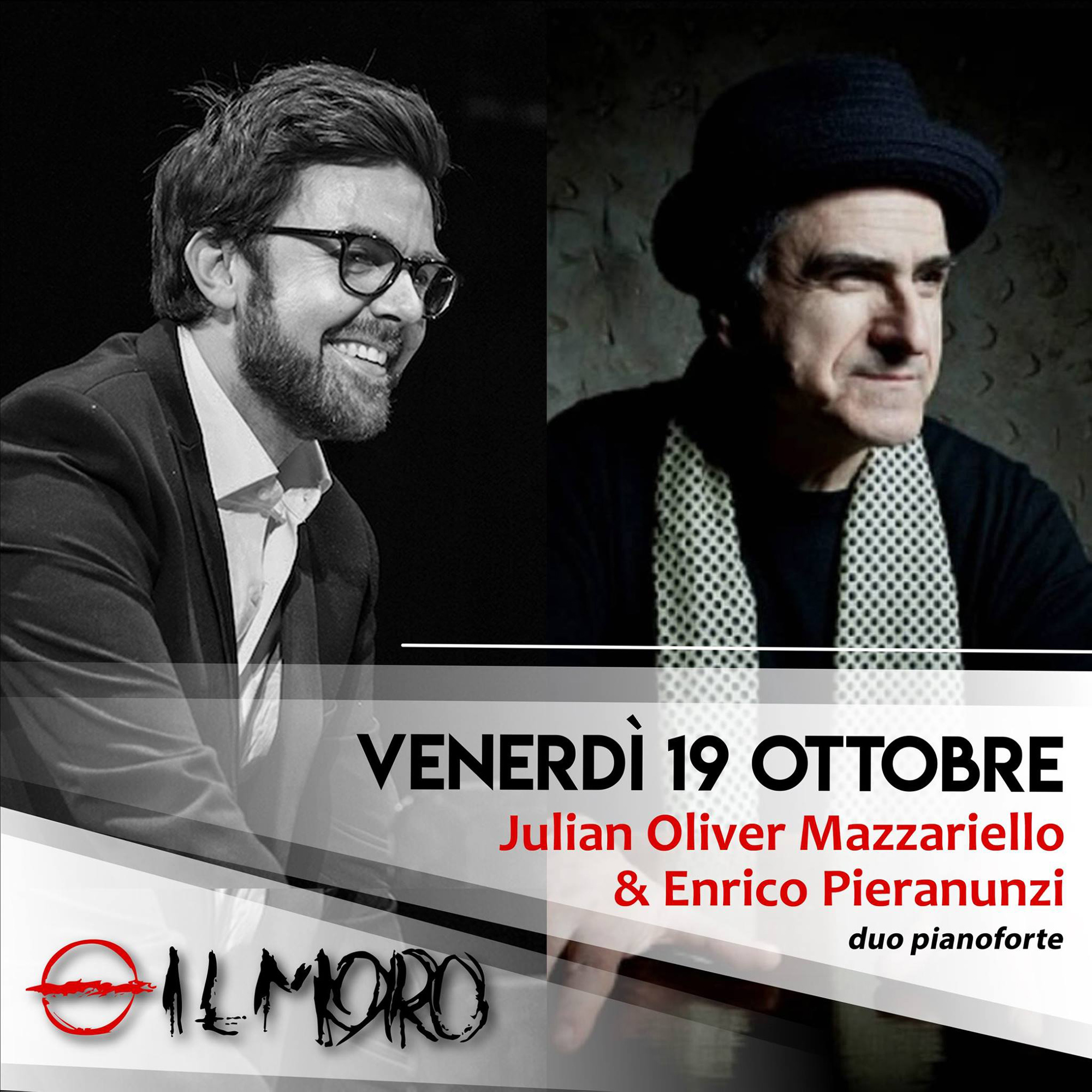 Venerdì 19 Ottobre - 22:30 - Cava De' Tirreni (SA)