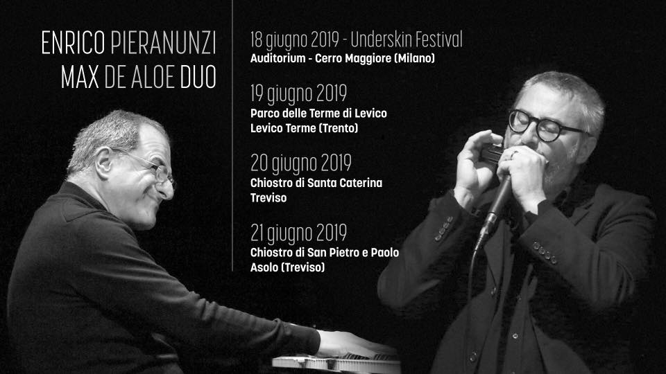 Mercoledì 19 Giugno - 21:00 - Levico Terme (TN)