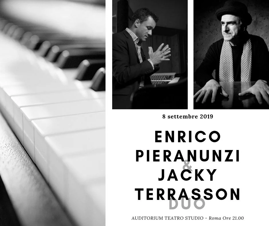 Domenica 8 Settembre - 21:00 - Roma