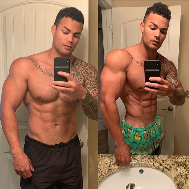 Here&rsquo;s my #transformationTuesday. 11 weeks and no excuses. I swear to you, we are just heating up! 😤😤💯
#trusttheprocess
#workforit
#covidbody
-
Summer is here, Transform Now! 🏖💪🏽
✅Men and Women
✅All Experience Levels
✅At Home or Gym Train