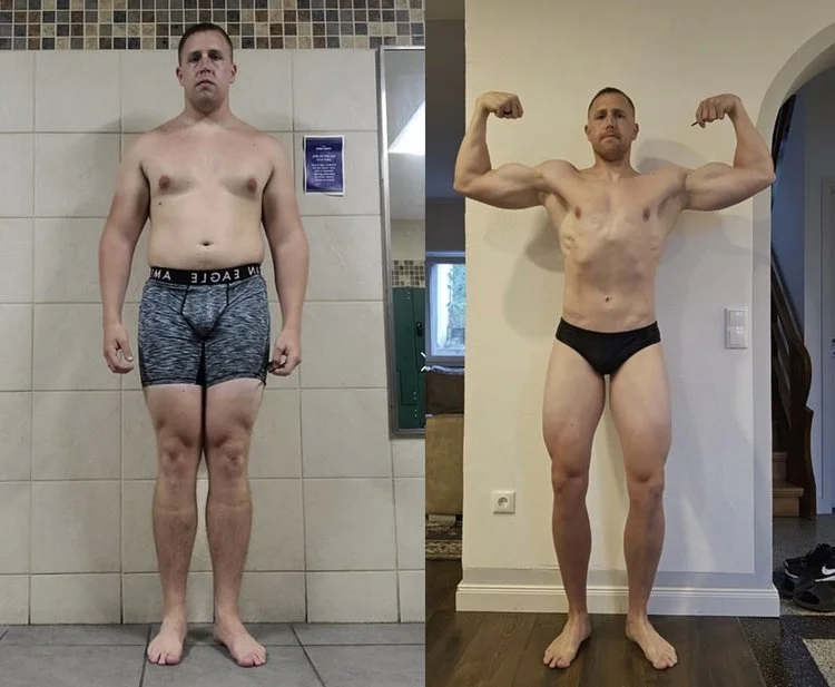 AD servicember; down 28lbs in 16 weeks.