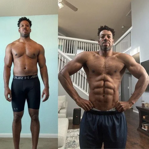 Busy professional; down 8% bf in 16 weeks