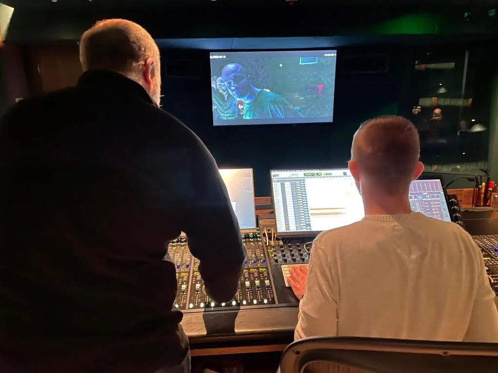 Sound mix for short film Friend completed at Creative Outpost