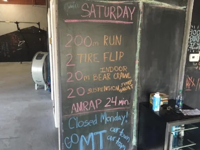 Why go to a restaurant to order food when you can have your very own WORKOUT menu!