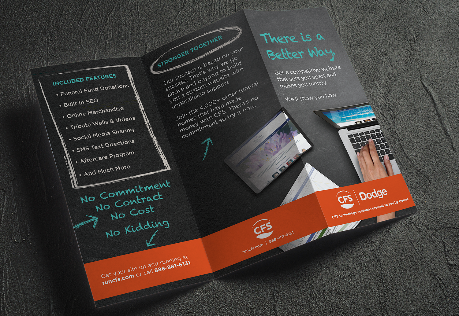 The NFDA is the largest convention in the industry and was recently held in Boston. I created digital advertising in After Effects which was displayed every hour at the Boston Convention Center.