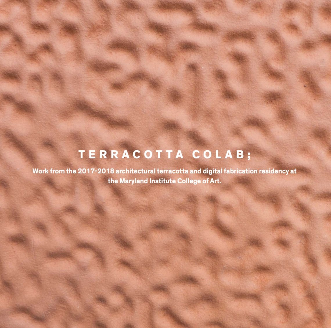 TERRACOTTA COLLAB