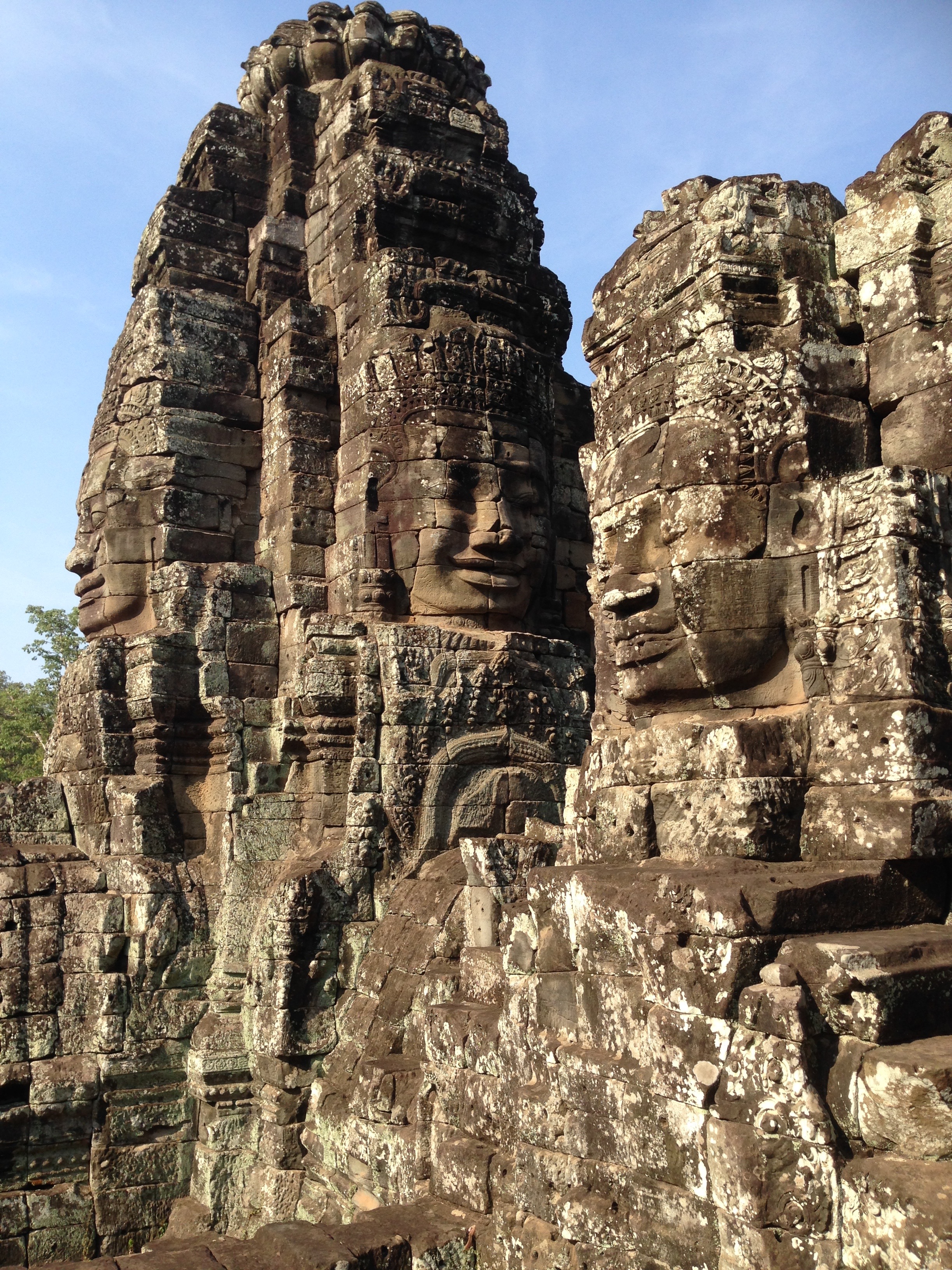  Bayon Temple in Cambodia 