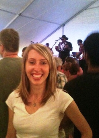 circa 2011: me realizing ohio is cool?! listening to zydeco music at the cityfolk festival