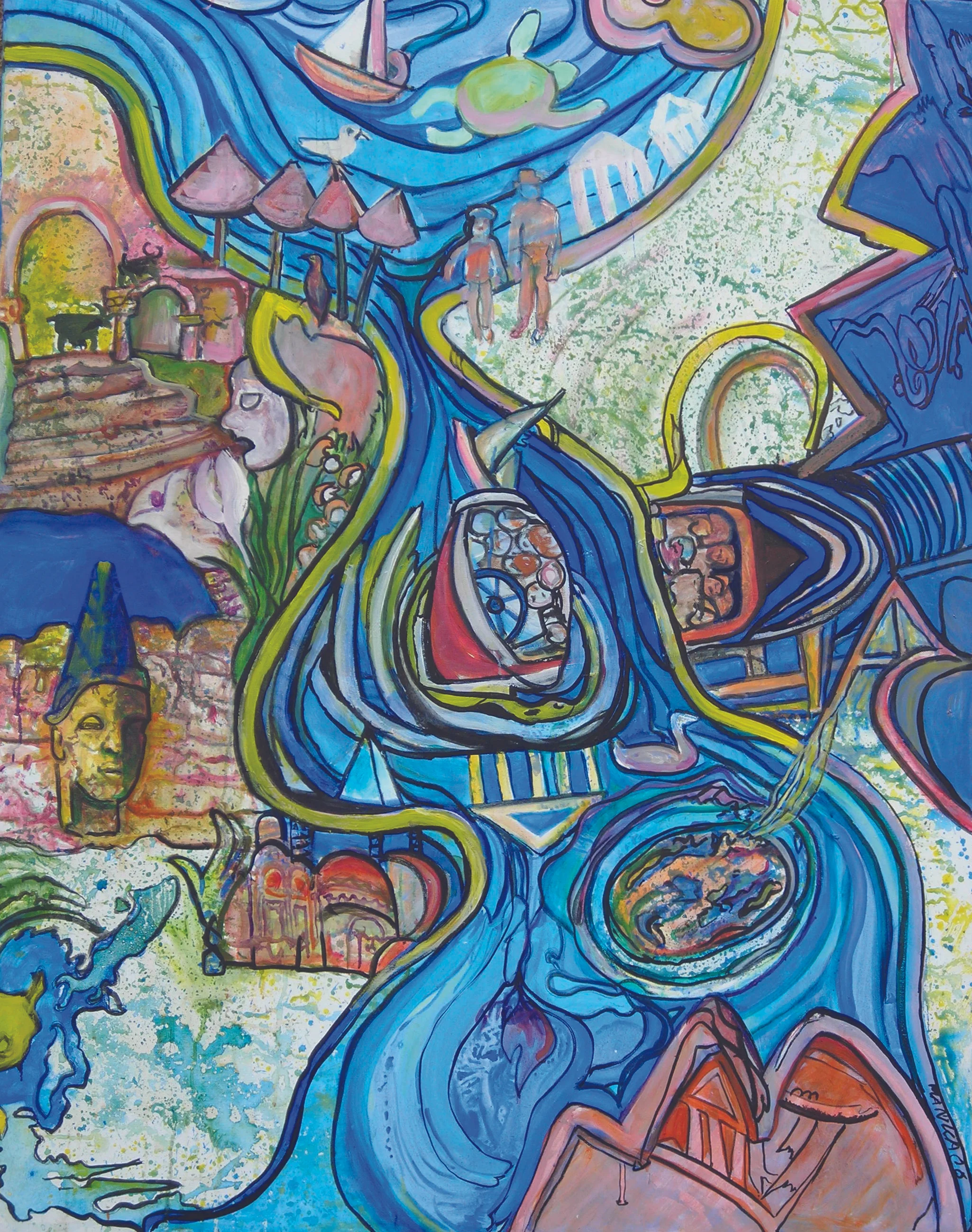 Holiday in Turkey I-acrylic on canvas,112x142 cm (2).JPG