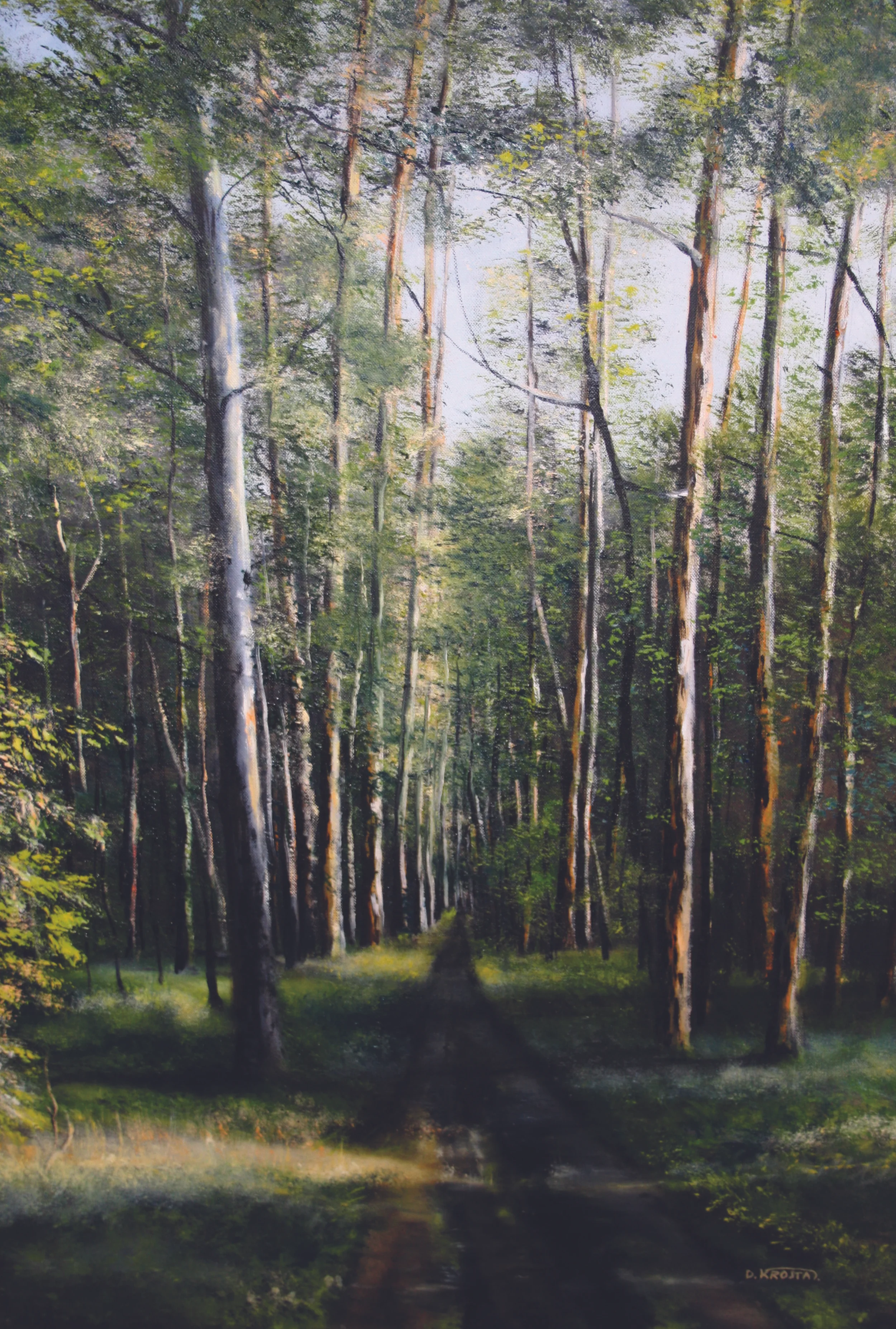 Browska Forest, oil on canvas, 90x70cm, 2012.JPG
