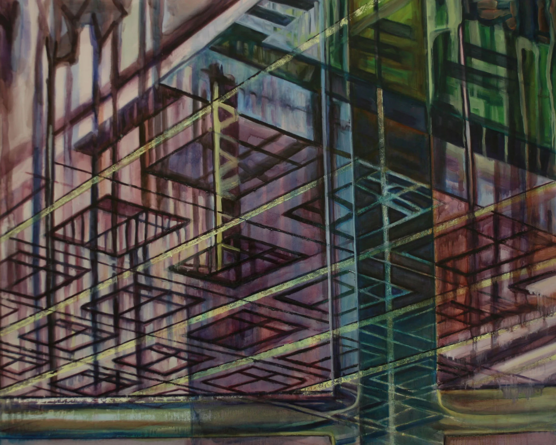 'View from the window'