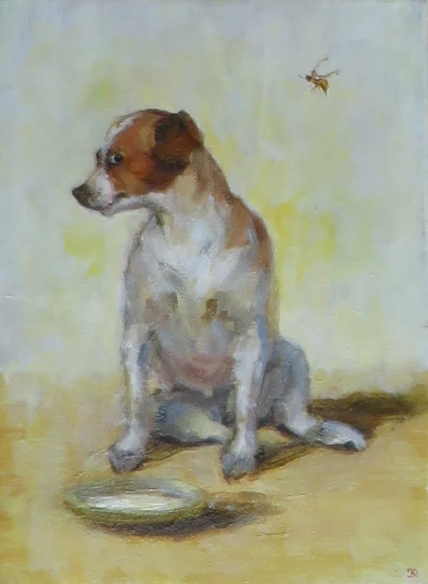 SITTING FOR A PORTRAIT