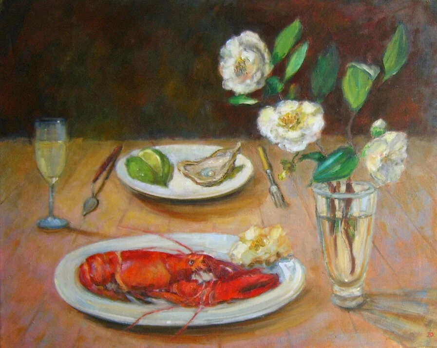 Krystyna Dankiewicz – Painter’s Supper