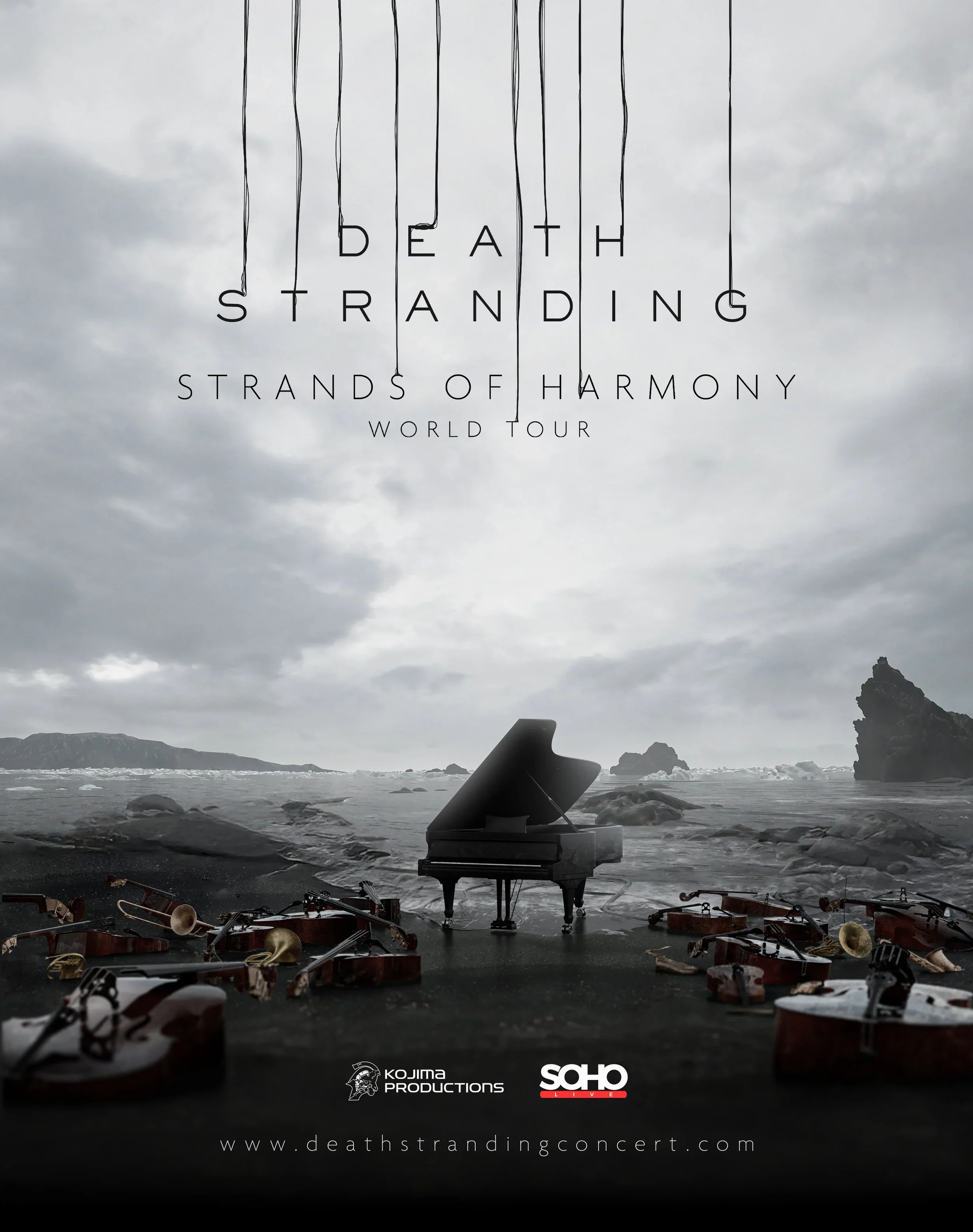 DEATH STRANDING: Strands of Harmony
