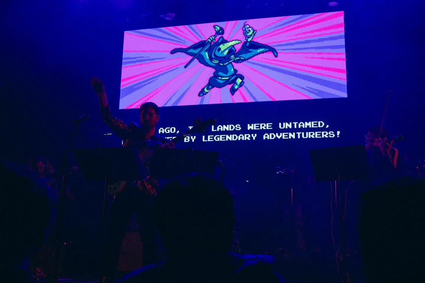 ⚔️ Our first run of Shovel Knight: Steel Thy Concert dates is a wrap!
We had the pleasure to play for an incredibly passionate audience of Shovel Knight fans, who showed up in New York and Los Angeles to celebrate the 10th anniversary of this fantast